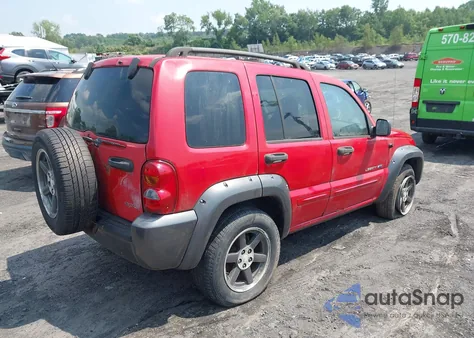 2003 Jeep Liberty Sport z USA, uszkodzony, nr VIN 1J4GL48K63W685037